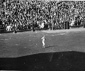 Joe Medwick in LF Game 7 of 1934 World Series